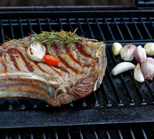Steak Test Bildunterschrift und so